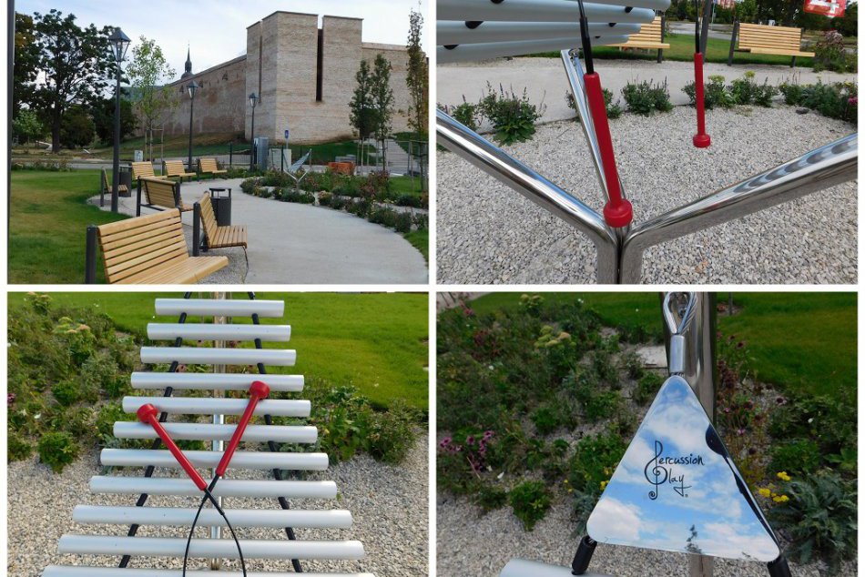 Ilustračný obrázok k článku V trnavskom parčíku zaujme na prvý pohľad: Nová atrakcia vylúdi úsmev malým i veľkým