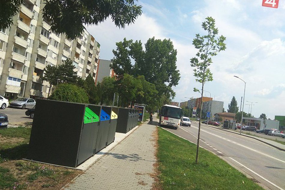 Ilustračný obrázok k článku Radnica pokračuje v osádzaní kontajnerovísk: Dočkali sa ďalší obyvatelia Zámkov