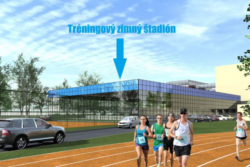 Ilustračný obrázok k článku VIZUALIZÁCIE: TOTO by mohol byť nový zimný štadión pre hokejové talenty v Nitre