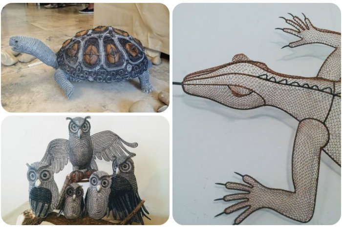 Ilustračný obrázok k článku FOTO: V nevšednej ZOO, ktorá zavítala do Bratislavy, nájdete aj drôteného chameleóna