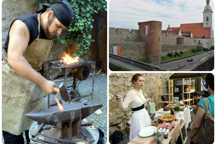 Ilustračný obrázok k článku Bratislavské mestské hradby ožijú remeslami. Výlet do histórie spestria aj čítačky a mediácie