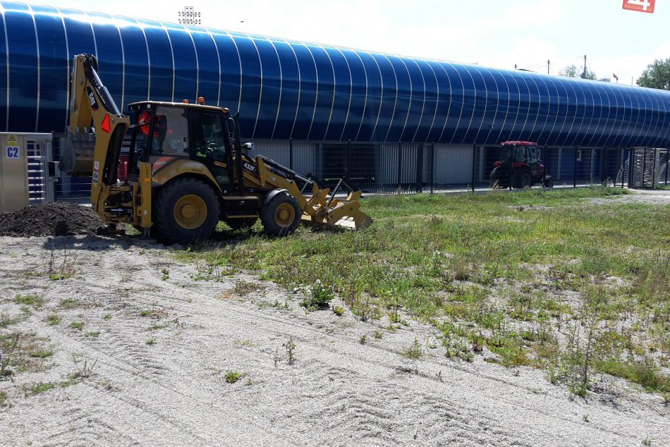 Ilustračný obrázok k článku Pri Národnom tréningovom centre SFZ pribudne 209 parkovacích miest