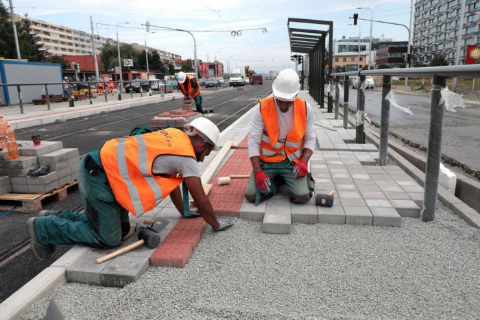 Ilustračný obrázok k článku Električkové trate budú zrekonštruované do 31. augusta