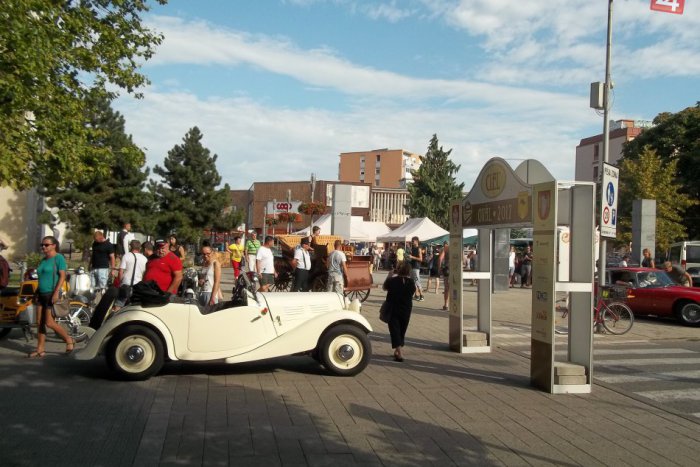 Ilustračný obrázok k článku V Šali sa zastavia historické vozidlá: Uvidíte skvosty z dávnych dôb