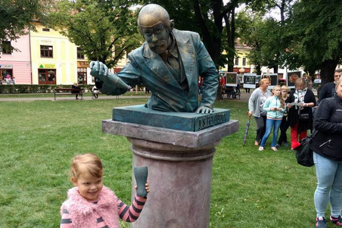 Ilustračný obrázok k článku Živé sochy v Spišskej: Pozrite si kompletný program atraktívneho festivalu