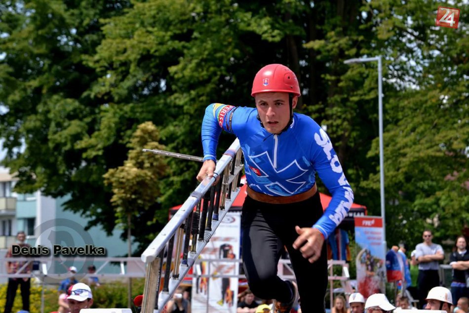 Ilustračný obrázok k článku Poctivá práca sa vypláca: Marián Rerko dosahuje skvelé výsledky v hasičskom športe