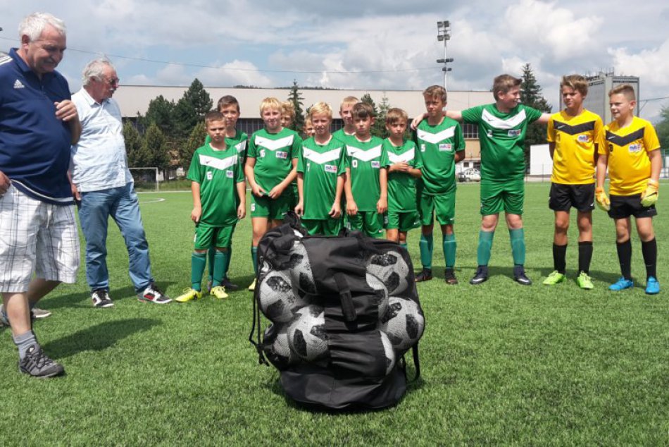 Ilustračný obrázok k článku Nové vybavenie pre považskobystrické talenty: Aha, ako im to ide! VIDEO a FOTO