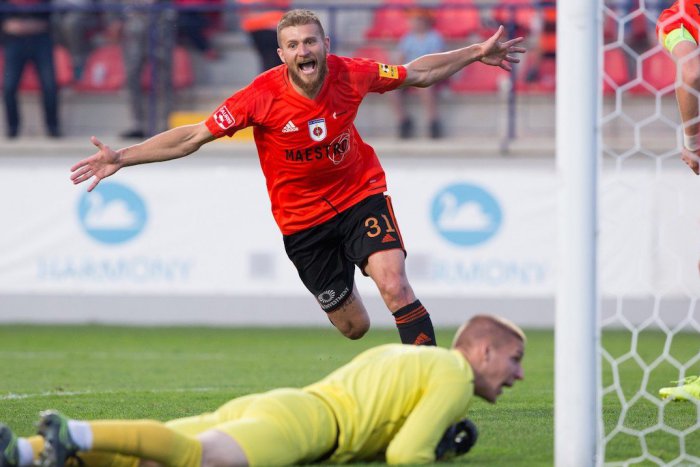 Ilustračný obrázok k článku Ex Ružomberčan Lačný: Vo svojej kariére bude pokračovať v gruzínskom klube