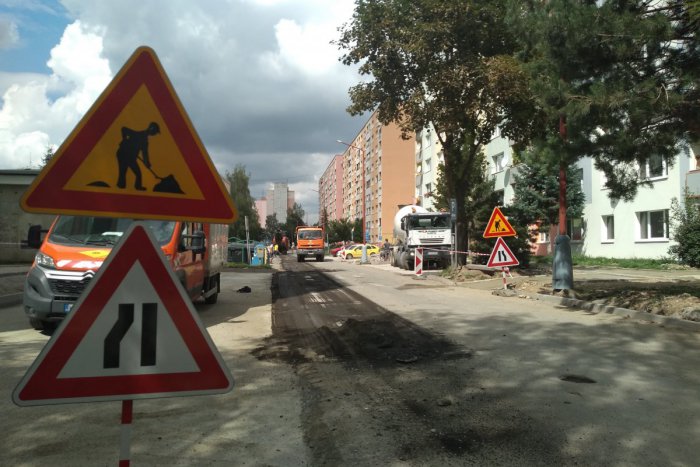 Ilustračný obrázok k článku Aktuálne informácie: Ako to vyzerá s rekonštrukciou jednotlivých komunikácií v Spišskej?