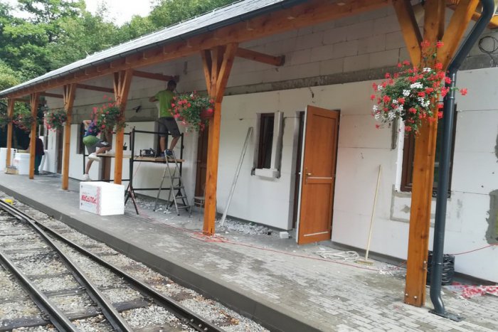 Ilustračný obrázok k článku V staničnej budove detskej železnice budú splachovacie záchody