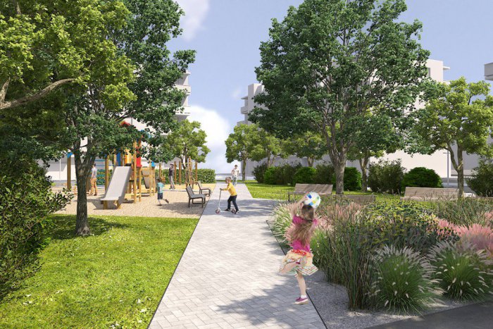 Ilustračný obrázok k článku Vôľa ľudu v Trenčíne: Obyvatelia budú hlasovať, aké detské ihrisko im postavia