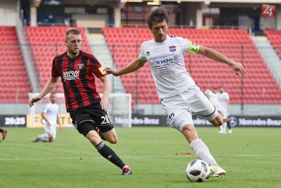 Ilustračný obrázok k článku Zápas s ViOnom skončil veľkým prekvapením: Spartak prehral na domácom trávniku