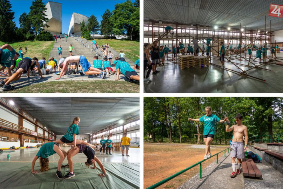 Ilustračný obrázok k článku Bystricu už po deviatykrát rozskáču parkouristi. Na novom mieste a s atraktívnym hosťom