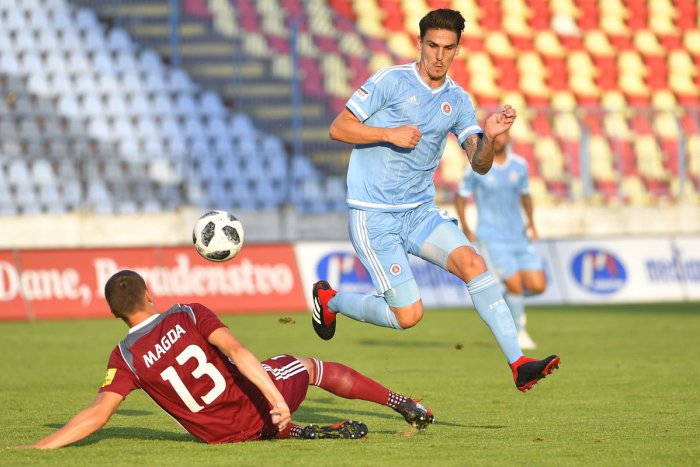 Ilustračný obrázok k článku Cez víkend pokračovala Fortuna liga: Na čele Slovan, Sereď s premiérovým víťazstvom