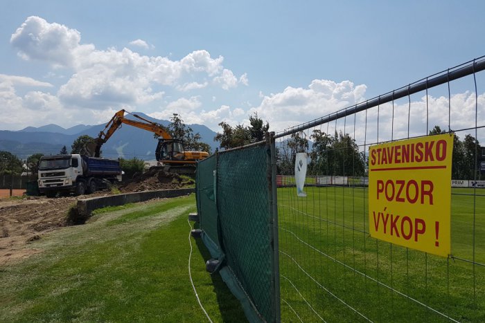 Ilustračný obrázok k článku Na Tatrane oficiálne odštartovala inovácia štadióna: Pozrite si VIDEO!