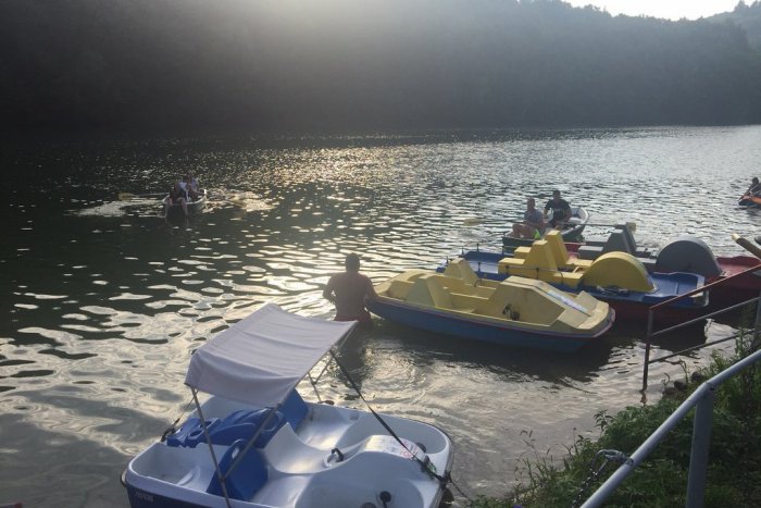 Ilustračný obrázok k článku FOTO: Schlaďte sa na Ružíne a objavte krásne zákutia