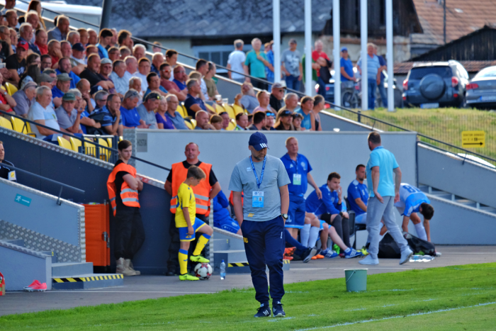 Ilustračný obrázok k článku Pohronie čaká domáci zápas so silným súperom: Rasťo Urgela prezrádza detaily