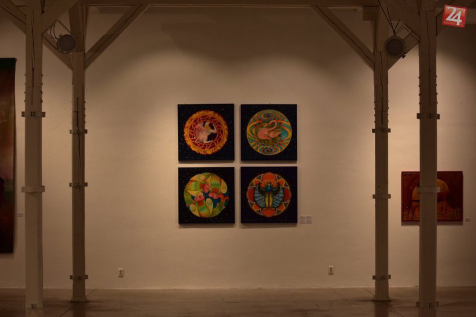 Ilustračný obrázok k článku FOTO: Košický Kulturpark opäť ponúka zaujímavú umeleckú výstavu