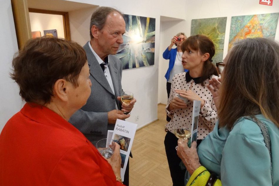 Ilustračný obrázok k článku Úspech popradského umelca: Obrazy Rudolfa Rabatina sú k videniu vo Varšave