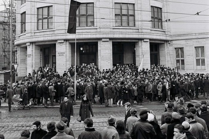 Ilustračný obrázok k článku Osudy Jana Palacha sa dočkali ďalšieho filmového spracovania, VIDEO