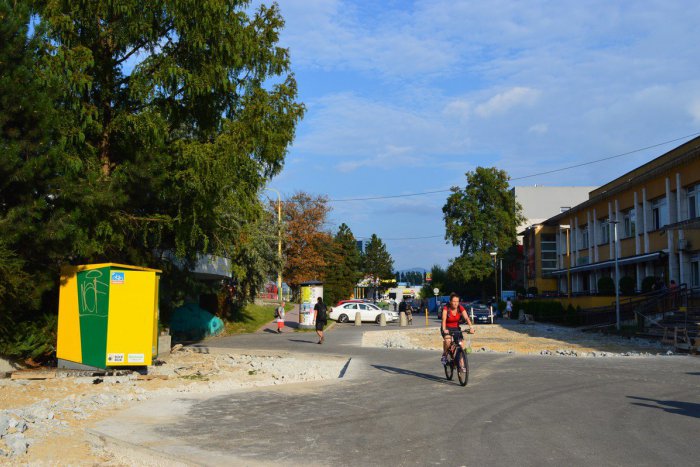 Ilustračný obrázok k článku Stavebný ruch pred žilinskou mestskou plavárňou: Čo tam pribudne?