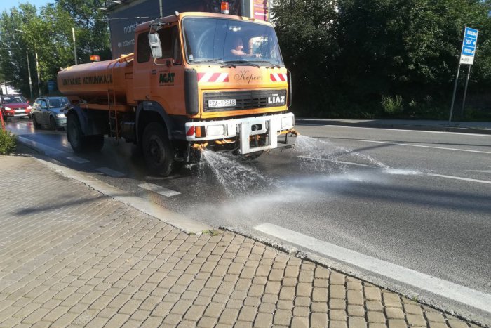 Ilustračný obrázok k článku Žilina bojuje s horúčavou: Mesto prijalo tieto opatrenia, FOTO
