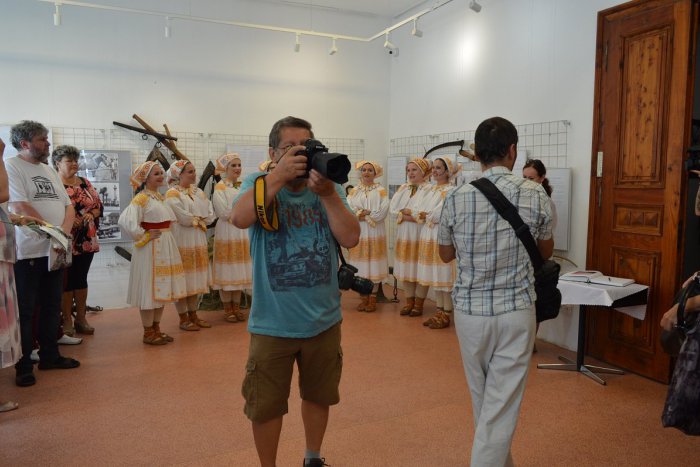 Ilustračný obrázok k článku Terchová očami fotografa: Milan Kosec dokumentuje Jánošíkove dni už 30 rokov