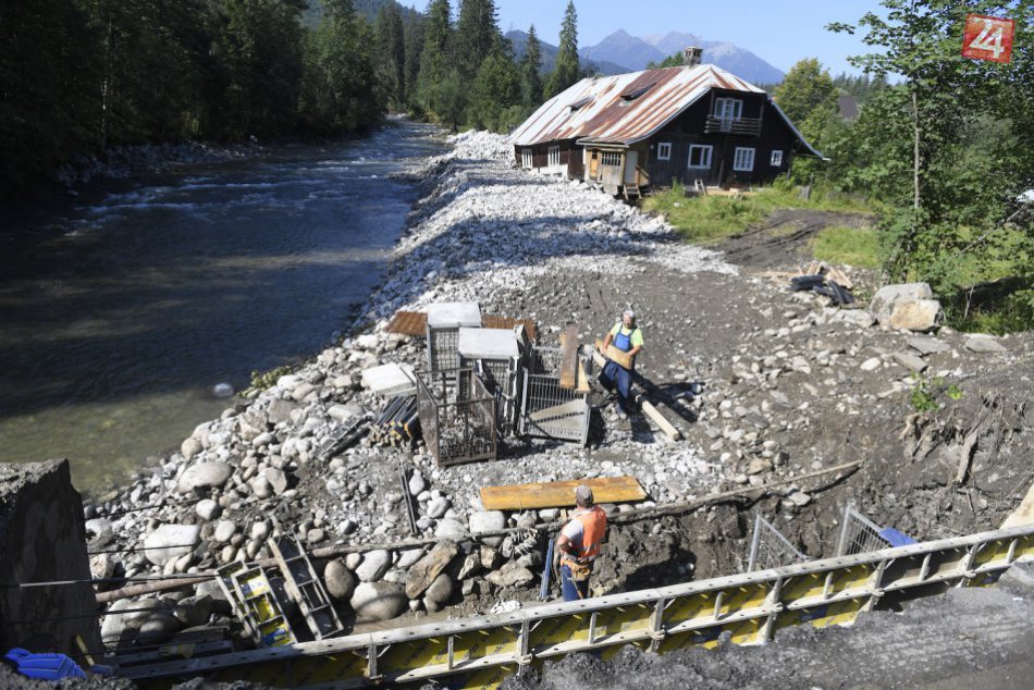 Ilustračný obrázok k článku Škody presiahli milión eur. Náklady na odstránenie následkov budú oveľa vyššie