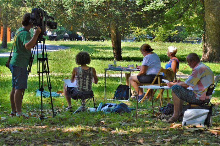 Ilustračný obrázok k článku V Bratislave bude tvoriť 50-členná medzinárodná skupina výtvarníkov