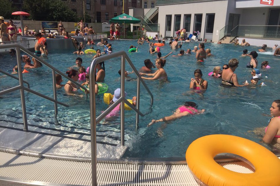 Ilustračný obrázok k článku Kedy budú kúpaliská otvorené? Keď to dovolí počasie!