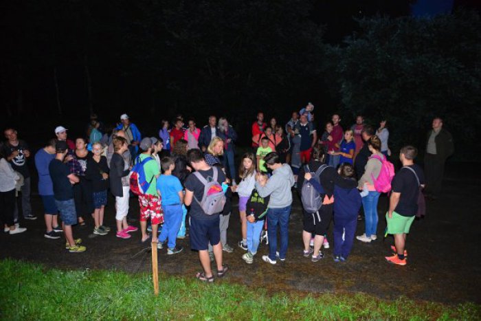 Ilustračný obrázok k článku Návštevníci si prišli vychutnať na Horehronie magickú silu nočnej oblohy