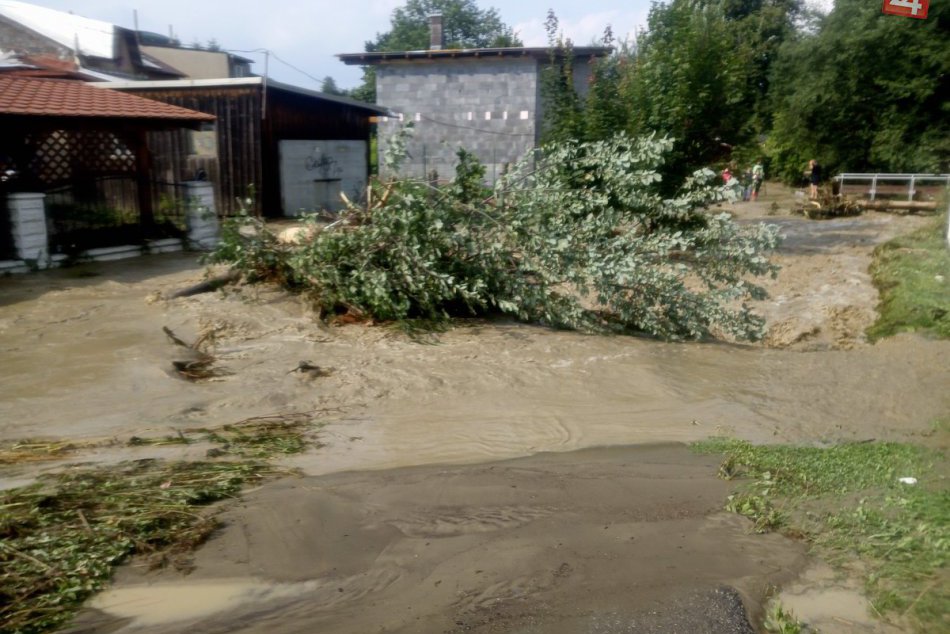 Ilustračný obrázok k článku Povodňové mapy prejdú aktualizáciou: Envirorezort na to vyčlenil 14 miliónov eur