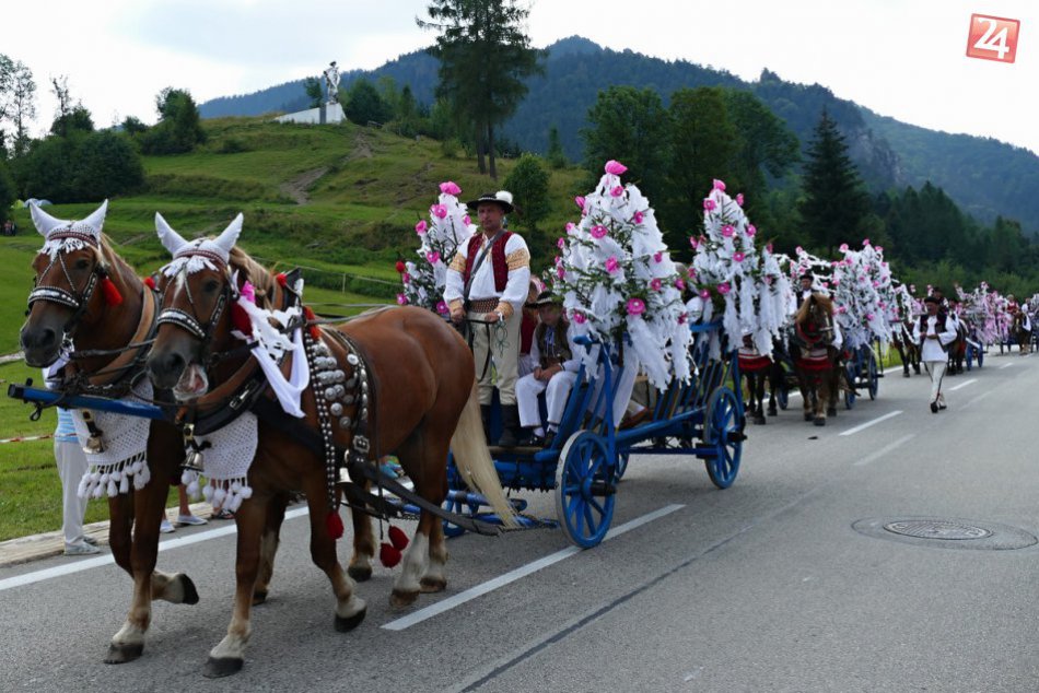 Ilustračný obrázok k článku Kompletný program Jánošíkových dní, hodina po hodine