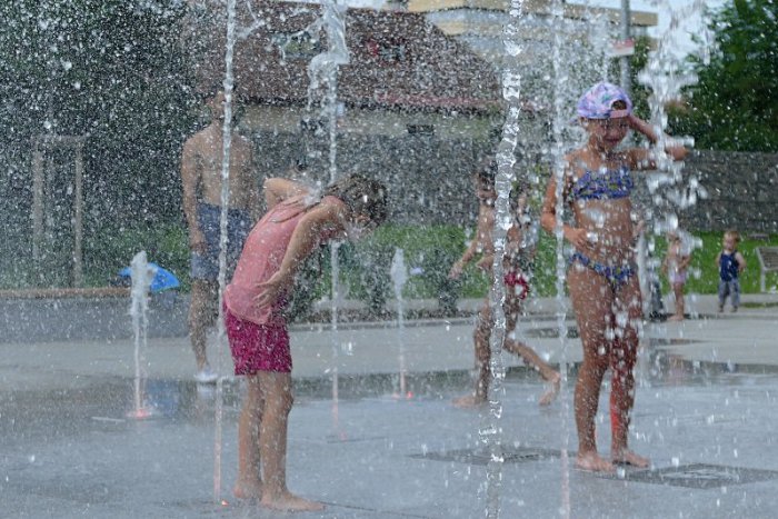 Ilustračný obrázok k článku V našom okrese očakávajú meteorológovia 35 stupňov Celzia