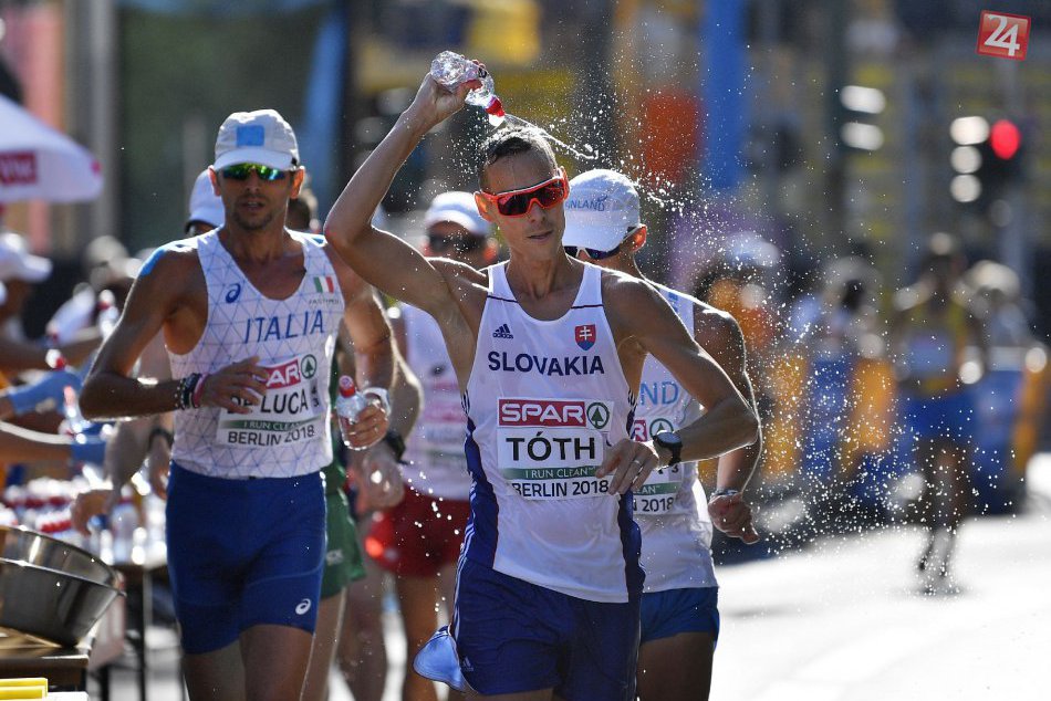 Ilustračný obrázok k článku FOTO: Senzačný Tóth. Bystrický chodec vybojoval na majstrovstvách Európy striebro