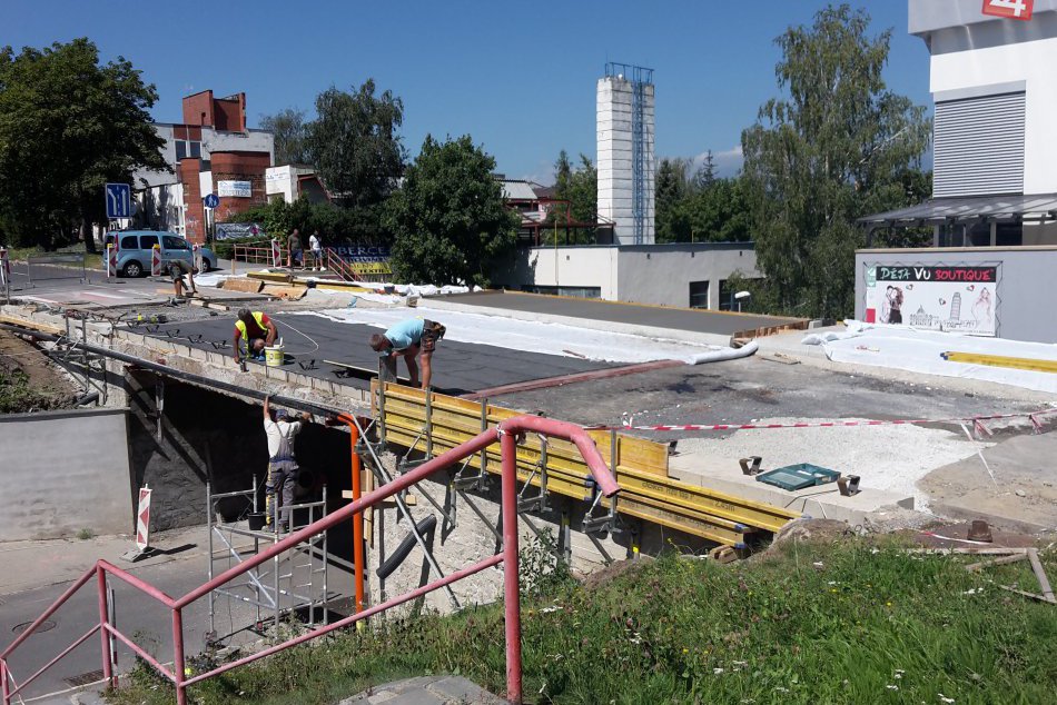 Ilustračný obrázok k článku Most na Francisciho ulici by mali dokončiť v druhej polovici augusta