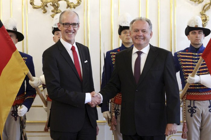 Ilustračný obrázok k článku Kiska ubezpečil nemeckého veľvyslanca, že Slovensko podnikne kroky pre objasnenie únosu