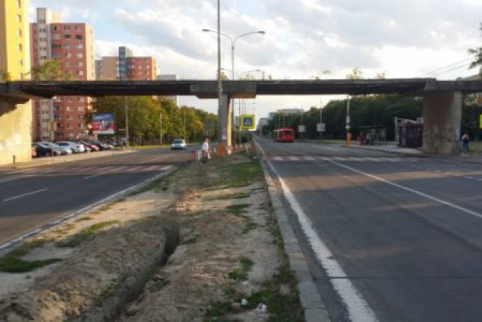 Ilustračný obrázok k článku Hlavné mesto bude odstraňovať nefunkčné nadchody na Kazanskej vo Vrakuni