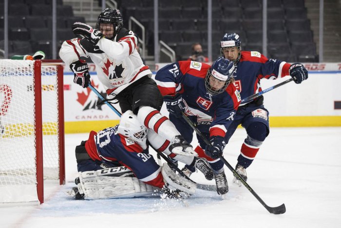 Ilustračný obrázok k článku Hlinka Gretzky Cup v Edmontone: Mladí Slováci podľahli aj domácej Kanade