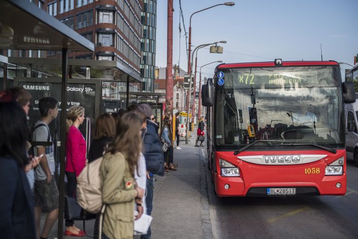 Ilustračný obrázok k článku Počas rekonštrukcie Mlynských nív bude MHD presmerovaná, nastanú aj zmeny v zastávkach