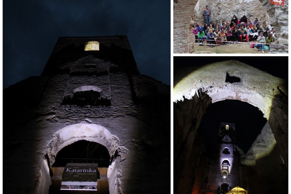 Ilustračný obrázok k článku Cesta na Katarínku osvetlená sviečkami: Nočné podujatie v znamení hudby i sprevádzania