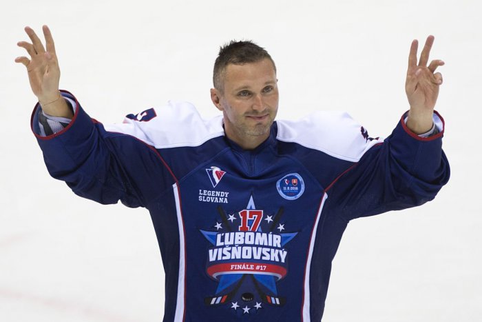 Ilustračný obrázok k článku Oslavuje 42 rokov: Narodeniny má významný topoľčiansky rodák a skvelý hokejista "Višňa"