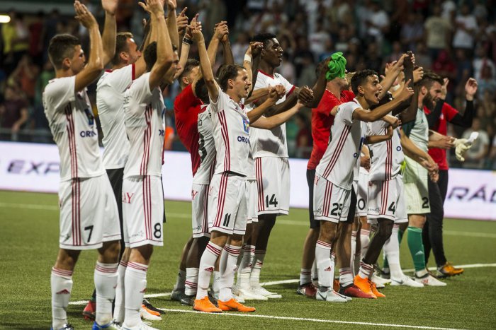 Ilustračný obrázok k článku Moniz o víťazstve nad Holandskom: Je to skvelá skúsenosť pre celý Trenčín, VIDEO, FOTO