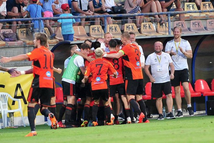 Ilustračný obrázok k článku Ružomberok stále bez prehry: Liptáci si z DAC odnášajú cennú remízu