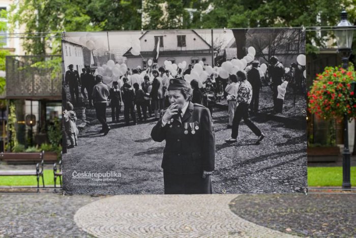 Ilustračný obrázok k článku Veľkoformátové fotografie Jindřicha Štreita pripomínajú časy normalizácie