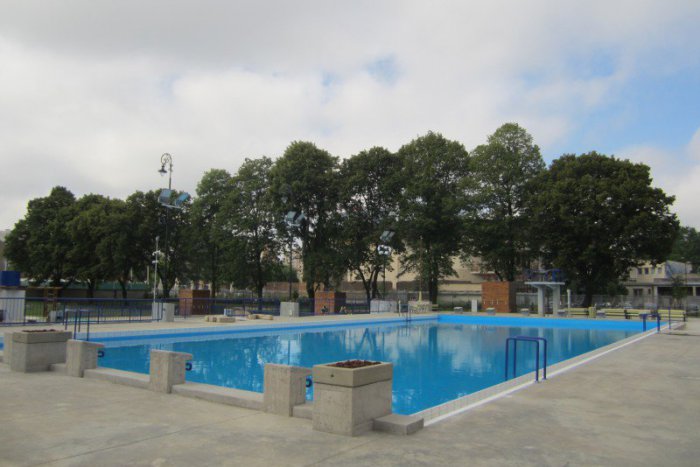 Ilustračný obrázok k článku Rozhodli ste. Najobľúbenejšie kúpalisko je Červená hviezda