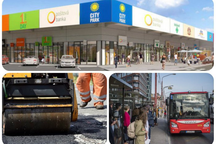 Ilustračný obrázok k článku TOP 5 tém týždňa: Nové nákupné centrum, odstávky elektriny aj strasti a radosti MHD