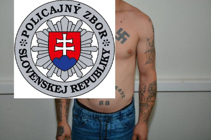 Ilustračný obrázok k článku S vytetovanými nacistickými symbolmi nakupoval v Auparku!