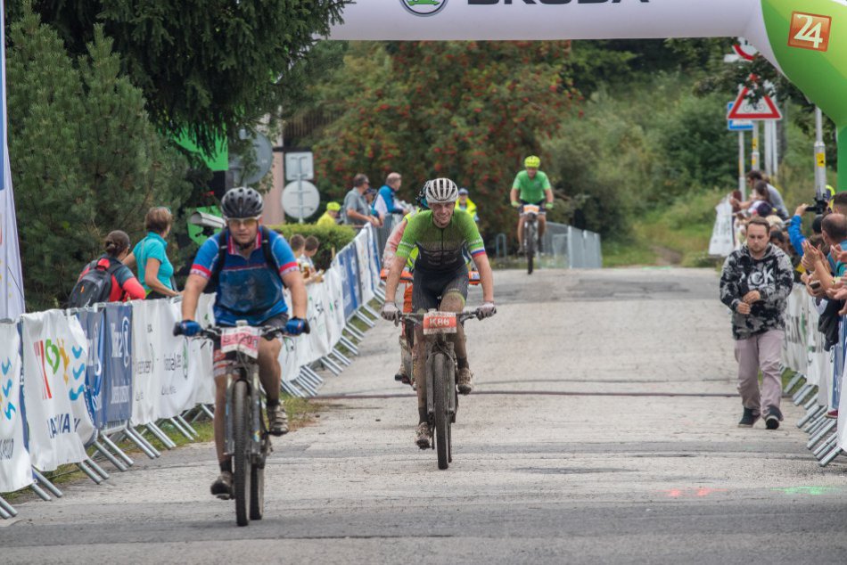 Ilustračný obrázok k článku Víkend vo Svite sa niesol v duchu cyklistiky: Horal prilákal stovky pretekárov