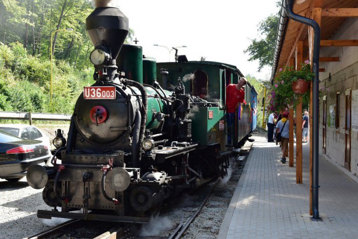 Ilustračný obrázok k článku Prevezte sa nostalgickým vlakom z Košíc do Jelšavy po historickej trati